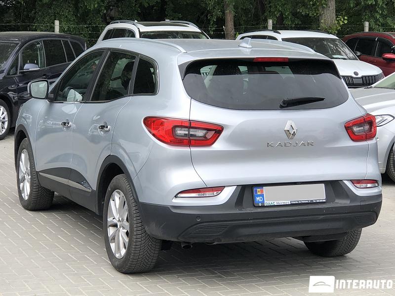 Renault Kadjar 4 renault kadjar 2020