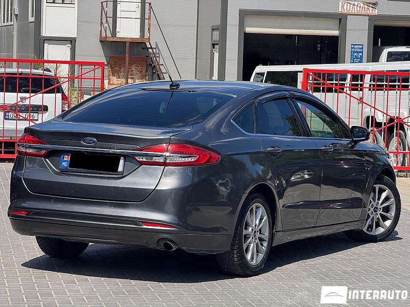 Ford Fusion 4 ford fusion 2016
