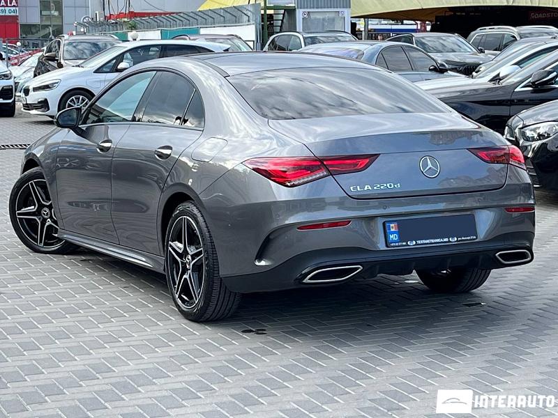 Mercedes CLA 220d 4 mercedes cla 220d 2023