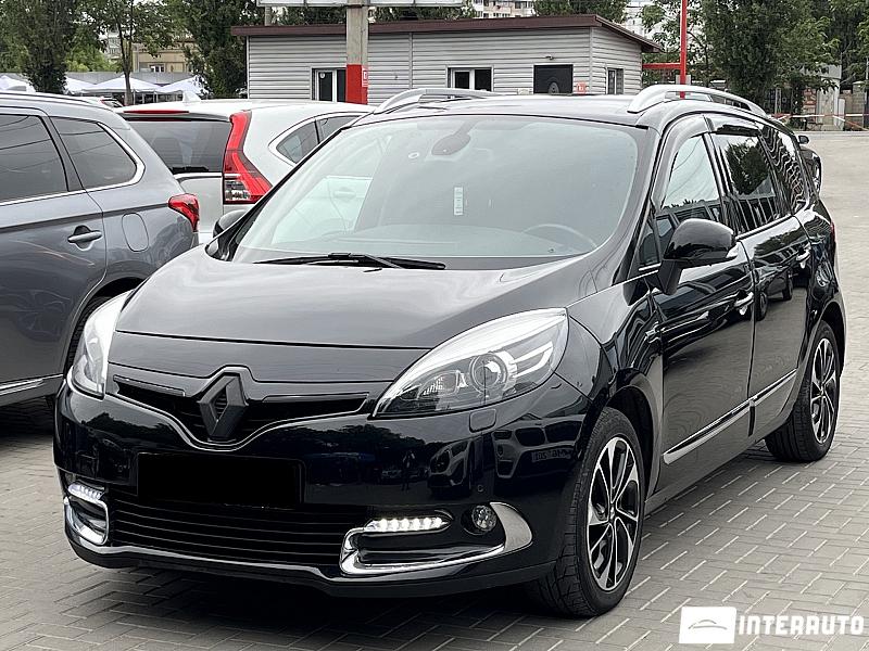 renault grand scenic 2015