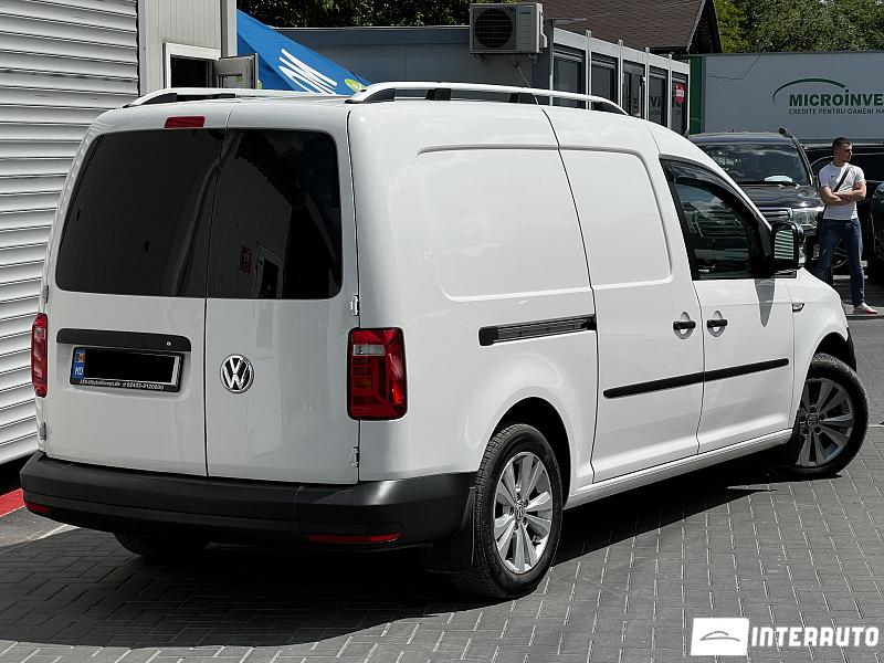 Volkswagen Caddy Maxi 4 volkswagen caddy maxi 2016