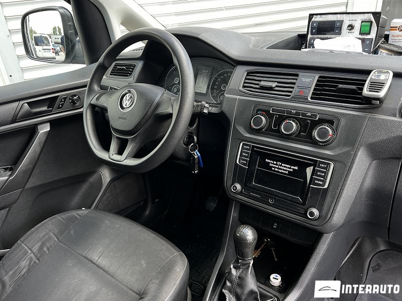 Volkswagen Caddy Maxi 7 volkswagen caddy maxi 2016