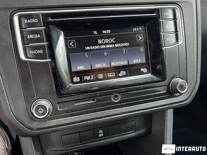 Volkswagen Caddy Maxi 9 volkswagen caddy maxi 2016