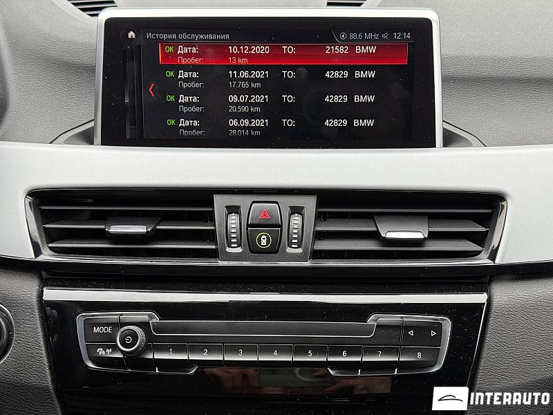 BMW X1 1.6D 12 bmw x1 1.6d 2020