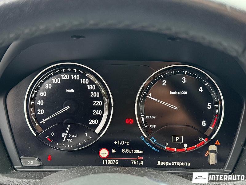 BMW X1 1.6D 10 bmw x1 1.6d 2020