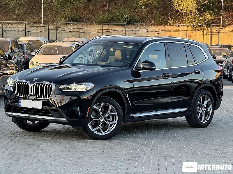 BMW X3 3.0i 2 bmw x3 3.0i 2022