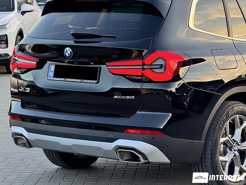 BMW X3 3.0i 6 bmw x3 3.0i 2022