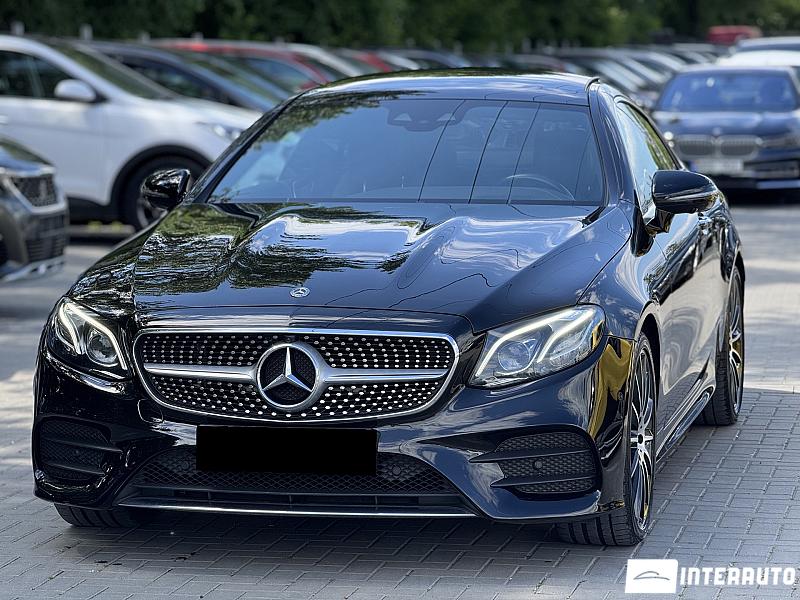 mercedes e 220 2019