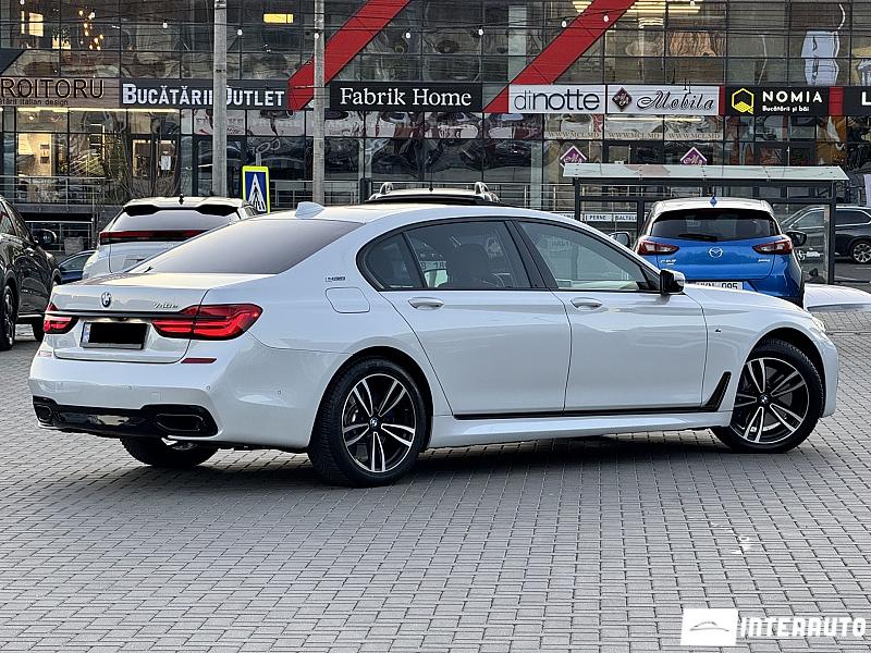 BMW 740e 4 bmw 740e 2017