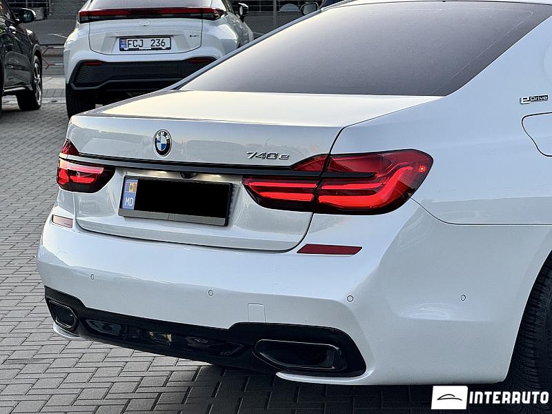 BMW 740e 6 bmw 740e 2017