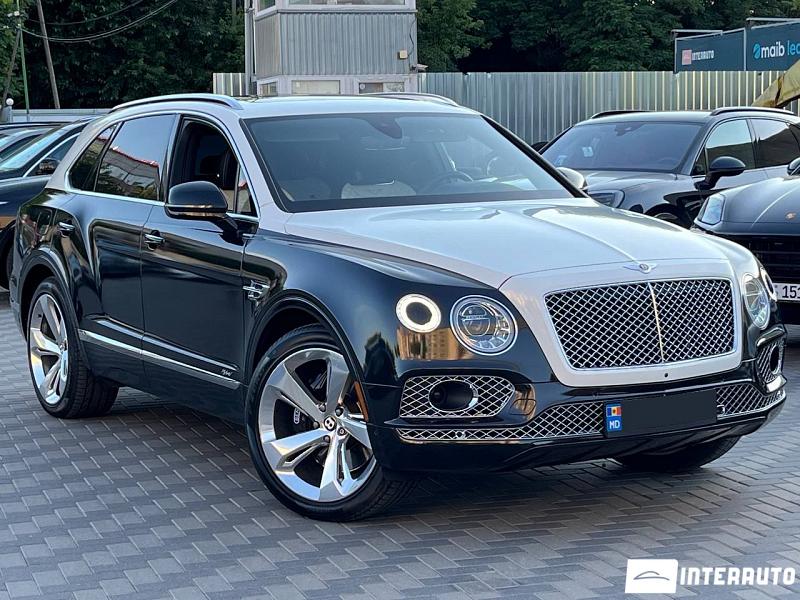 Bentley Bentayga 3 bentley bentayga 2019