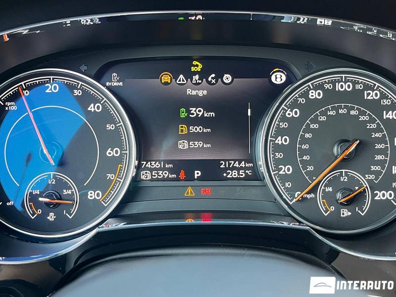 Bentley Bentayga 9 bentley bentayga 2019