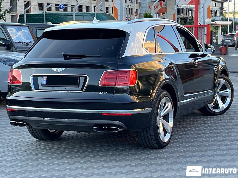 Bentley Bentayga 4 bentley bentayga 2019