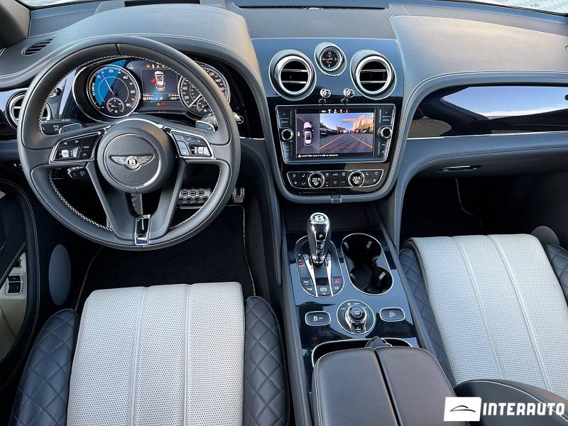 Bentley Bentayga 7 bentley bentayga 2019