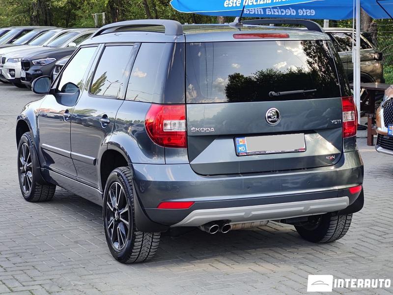 Skoda Yeti 4 skoda yeti 2016