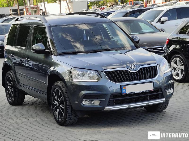Skoda Yeti 3 skoda yeti 2016