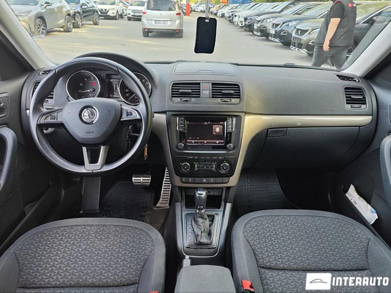 Skoda Yeti 8 skoda yeti 2016