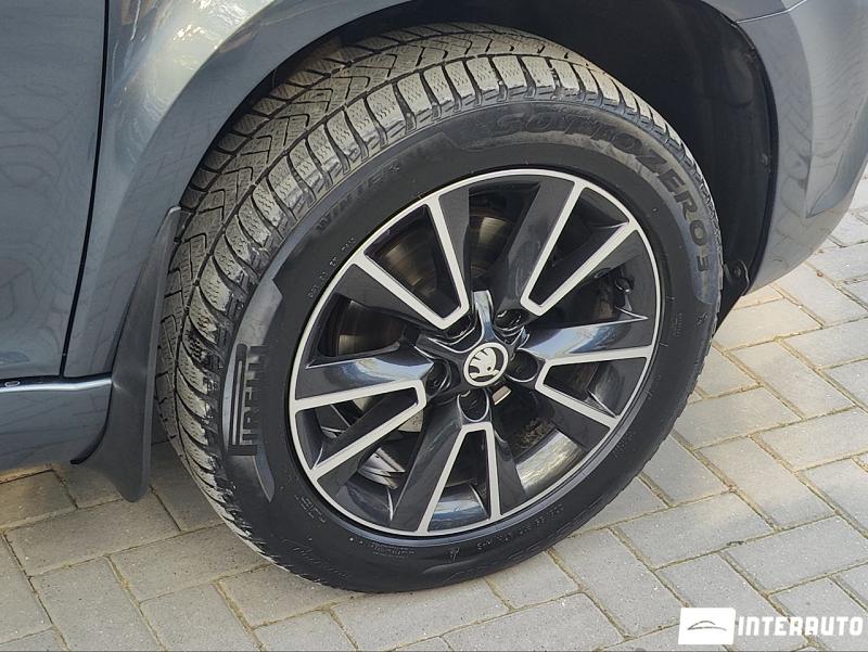 Skoda Yeti 6 skoda yeti 2016