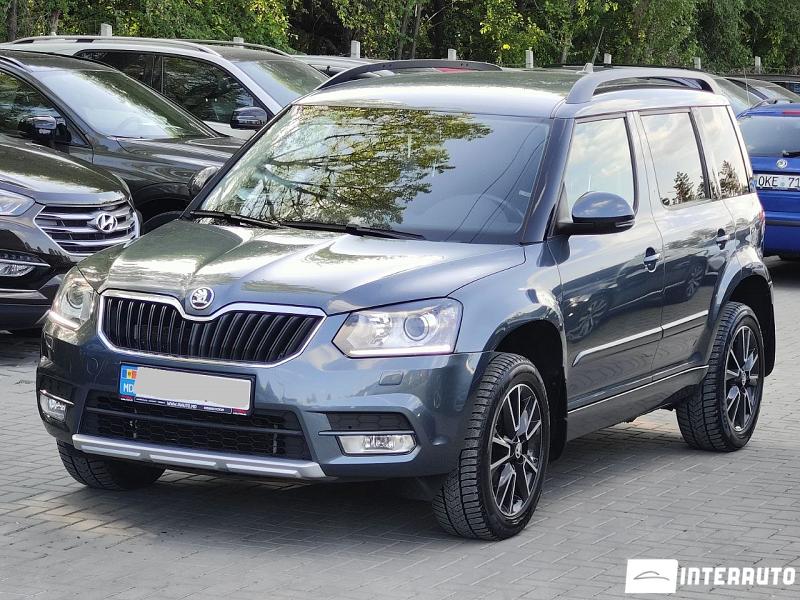 skoda yeti 2016