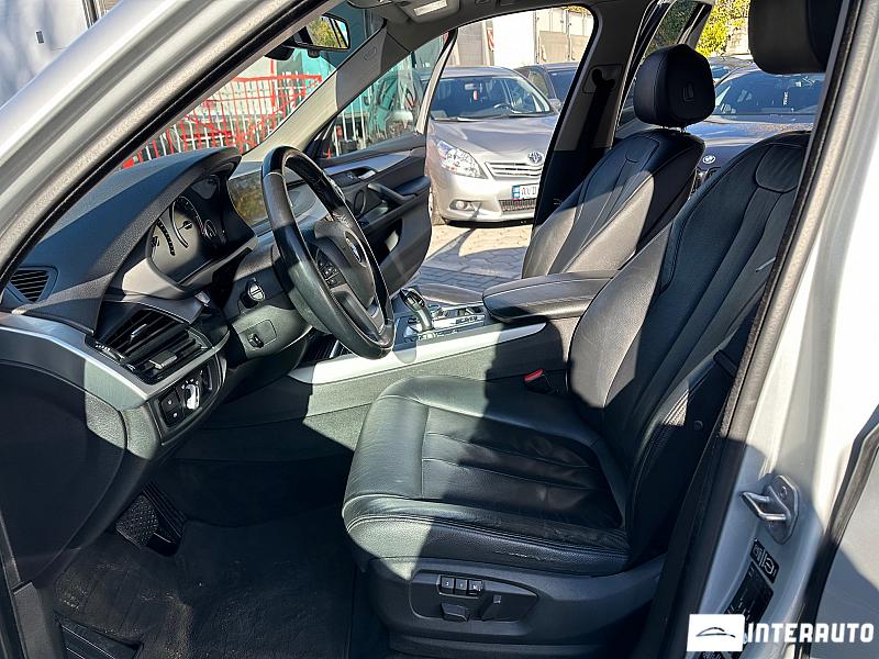 BMW X5 2.5D 6 bmw x5 2.5d 2014