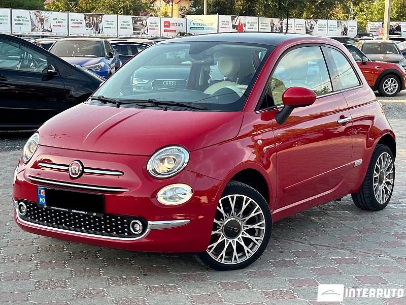fiat 500 2017