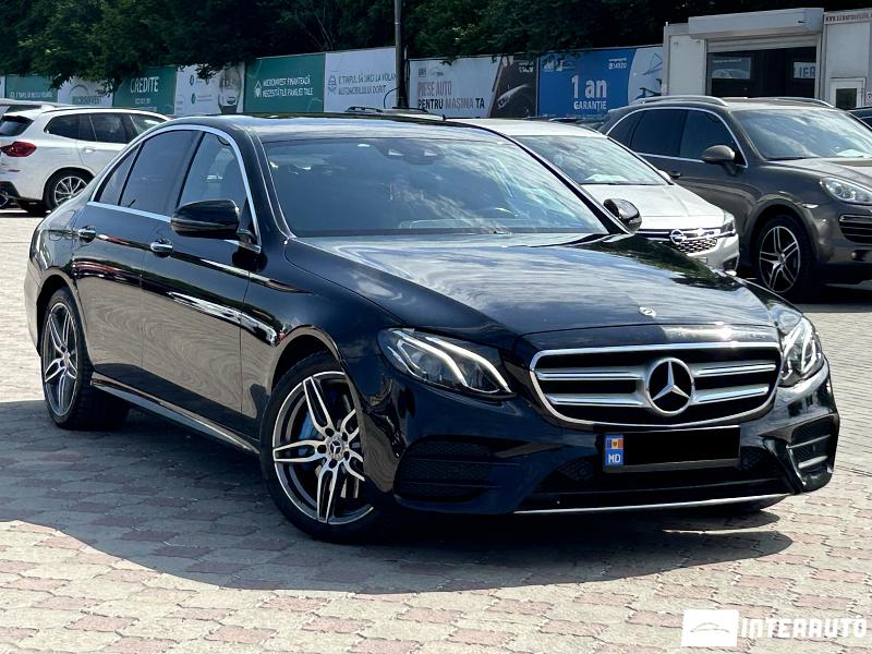 Mercedes E 350e 4 mercedes e 350e 2017