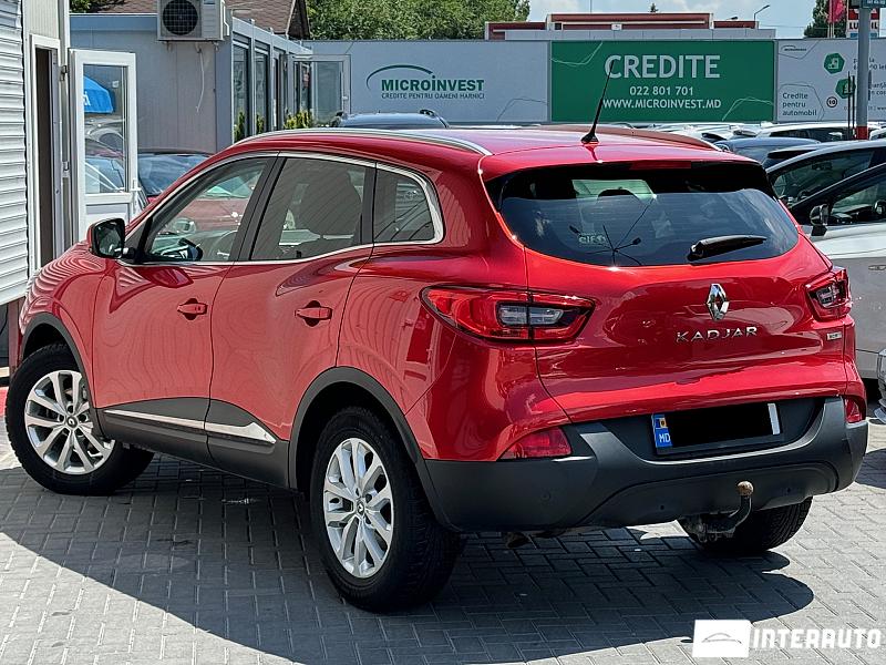 Renault Kadjar 4 renault kadjar 2017