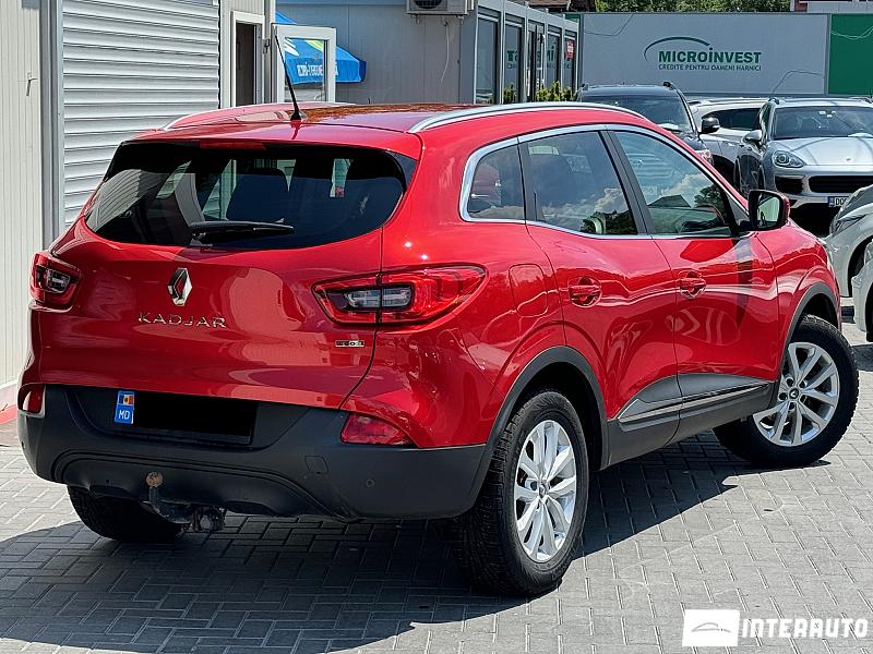 Renault Kadjar 3 renault kadjar 2017