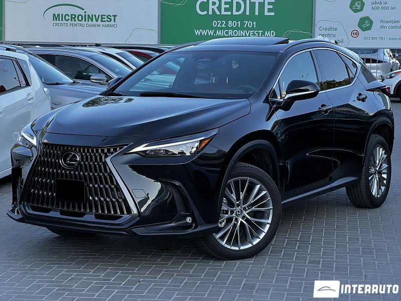 lexus nx 350h 2022