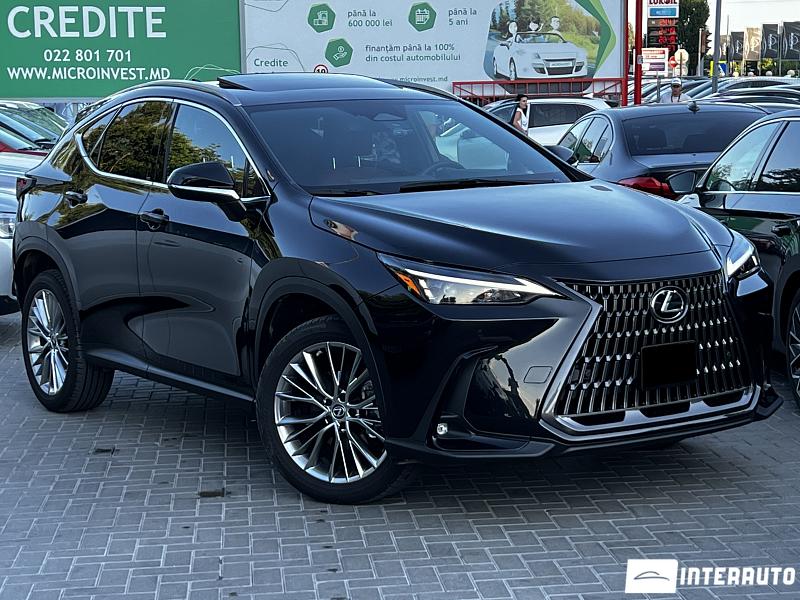 Lexus NX 350H 4 lexus nx 350h 2022