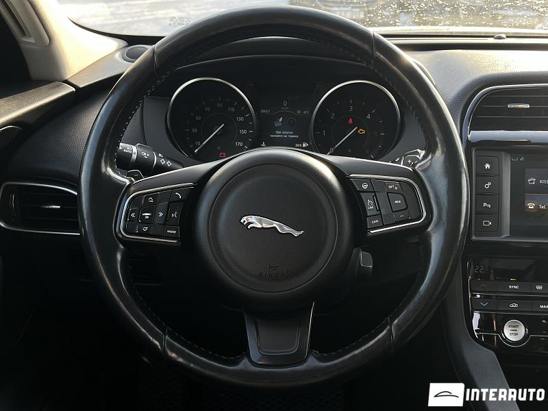 Jaguar F-Pace 10 jaguar f-pace 2016