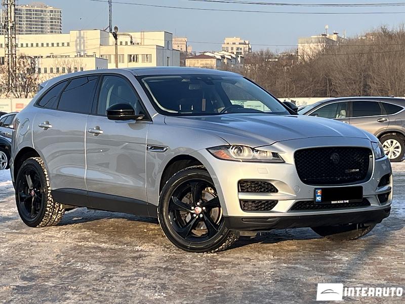 Jaguar F-Pace 4 jaguar f-pace 2016
