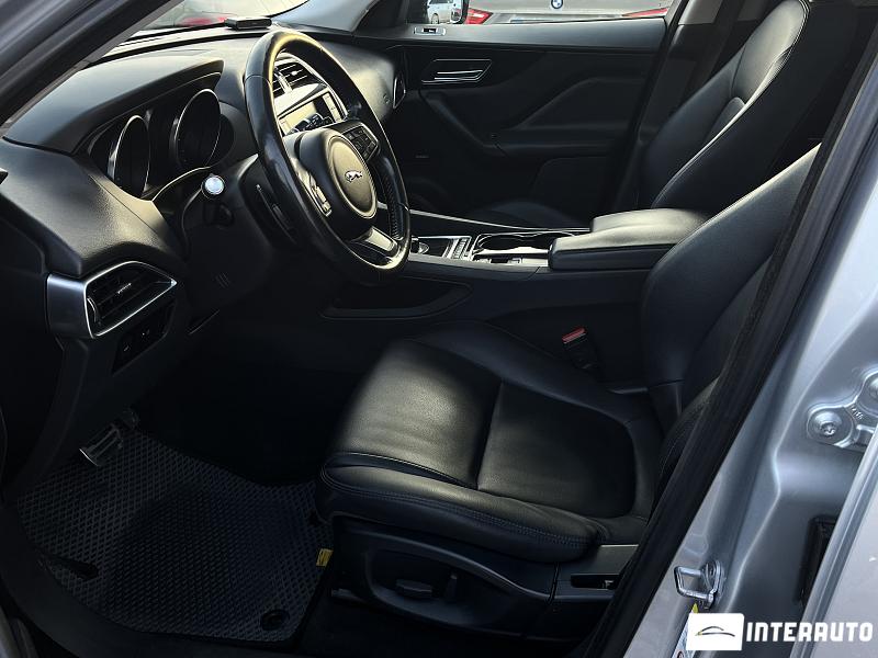 Jaguar F-Pace 6 jaguar f-pace 2016