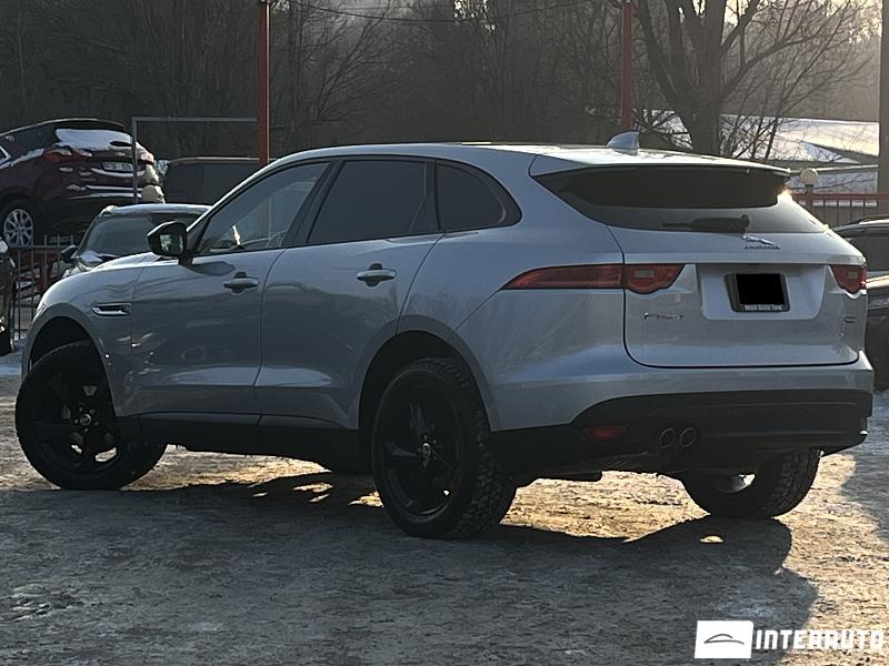 Jaguar F-Pace 2 jaguar f-pace 2016