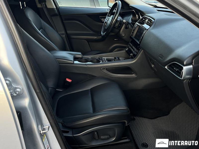 Jaguar F-Pace 16 jaguar f-pace 2016