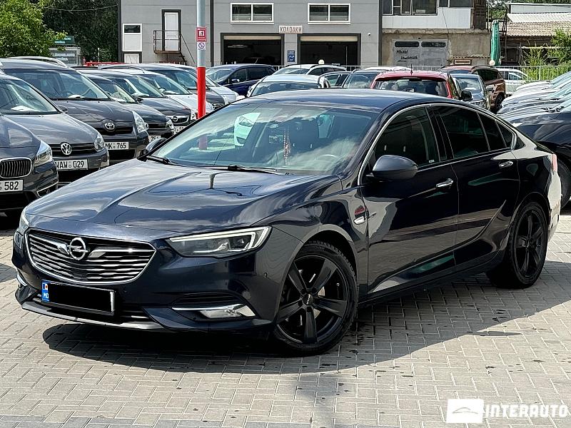 opel insignia 2018