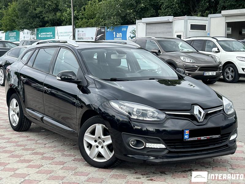 Renault Megane 4 renault megane 2013