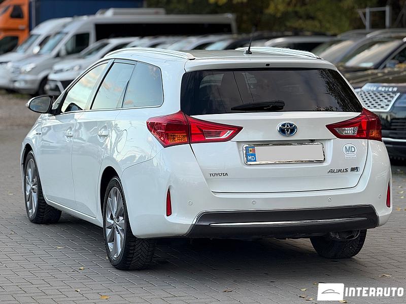 Toyota Auris 4 toyota auris 2014