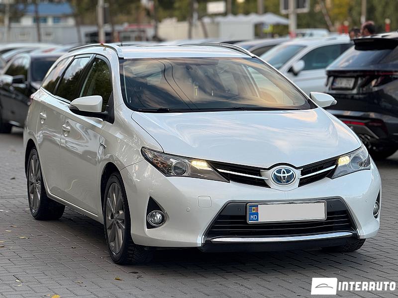Toyota Auris 3 toyota auris 2014