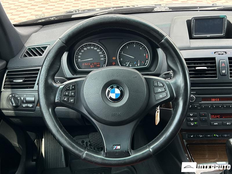 BMW X3 2.0D 10 bmw x3 2.0d 2009