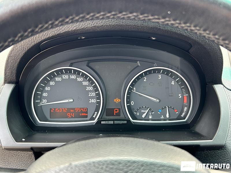 BMW X3 2.0D 11 bmw x3 2.0d 2009