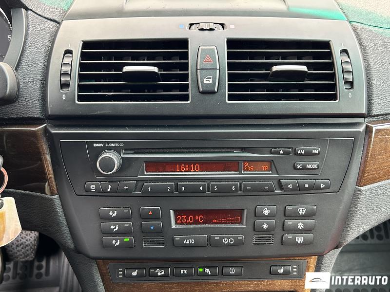 BMW X3 2.0D 12 bmw x3 2.0d 2009