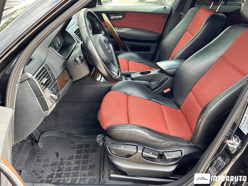 BMW X3 2.0D 7 bmw x3 2.0d 2009