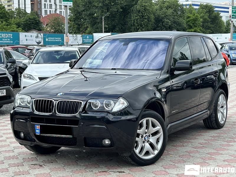 bmw x3 2.0d 2009