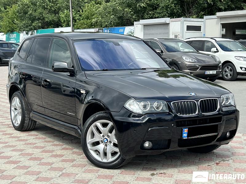 BMW X3 2.0D 4 bmw x3 2.0d 2009