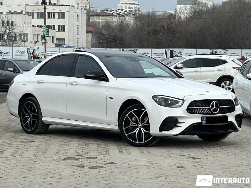 Mercedes E 300de 4 mercedes e 300de 2021