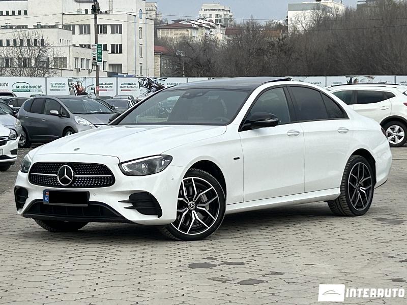 mercedes e 300de 2021