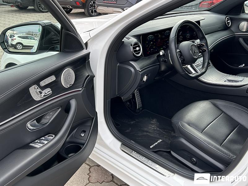 Mercedes E 300de 8 mercedes e 300de 2021