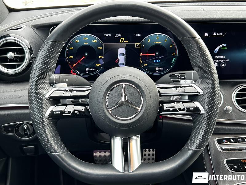 Mercedes E 300de 13 mercedes e 300de 2021