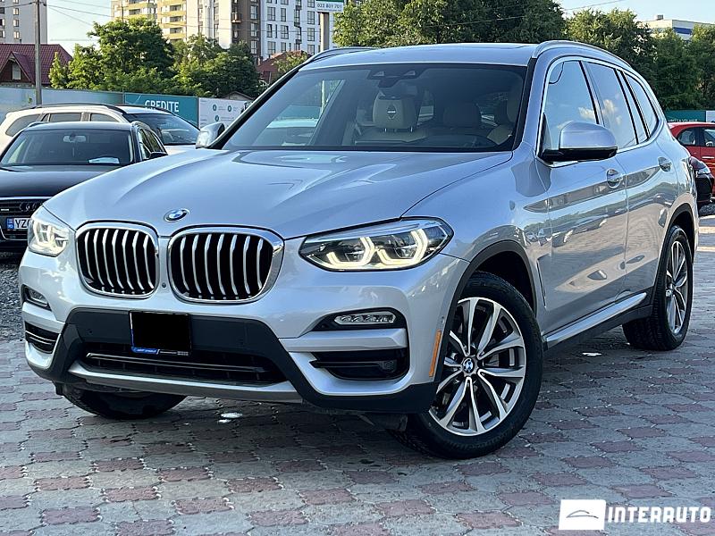 bmw x3 3.0i 2019